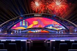 Tthe DIFF 2026 stage has been designed around the concept of convergence, inspired by the image of converging horizons where cultures, time, and emotions meet (Source: DIFF)
