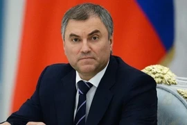 Chairman of the State Duma of the Russian Federal Assembly Vyacheslav Volodin (Photo: Sputnik/VNA)