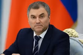 Chairman of the State Duma of the Russian Federal Assembly Vyacheslav Volodin (Photo: Sputnik/VNA)