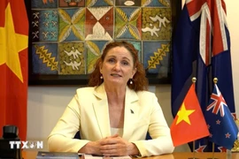 New Zealand’s Ambassador to Vietnam Caroline Beresford. (Photo: VNA)