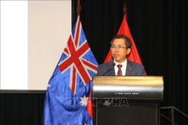 Vietnamese Ambassador to Australia Pham Hung Tam. (Photo: VNA)