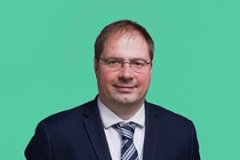 Vincent Boulet, head of external relations of the French Communist Party. (Photo: mairie13.paris.fr)