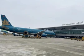 Vinh international airport. (Photo: VNA)