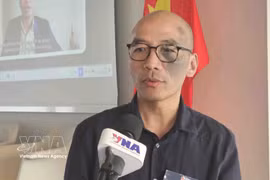 Dr. Nguyen Duy Cu, Vice President of the Vietnamese Intellectuals Association in Belgium and Luxembourg (ViLaB). (Photo: VNA) 