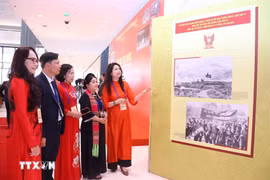 The VNA section at the exhibition (Photo: VNA)