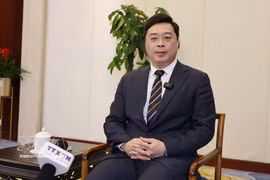 Wei Tao, Deputy Secretary of the Party Committee and Chairman of the Guangxi Zhuang Autonomous Region (Photo: VNA)