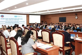 At the Vietnam–UN Joint Steering Committee's recent annual session (Photo: VNA)