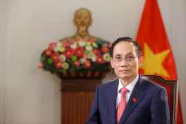 Minister of Foreign Affairs Le Hoai Trung (Photo courtesy of the Ministry of Foreign Affairs)