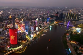 The International Financial Centre is located on the bank of the Saigon River, conveniently connecting to key economic zones of the region. (Photo: VNA) 