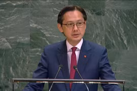 Ambassador Do Hung Viet, Head of Vietnam’s Permanent Mission to the United Nations (Photo: Courtesy of the mission)