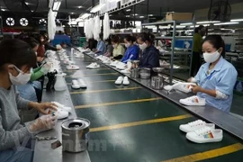 Enterprises are working to meet high standards to promote exports. (Photo: VietnamPlus)