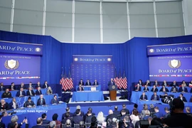 The inaugural meeting of the Gaza Board of Peace in Washington D.C, the US (Photo: VNA)