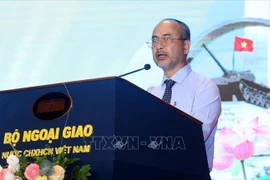 Nguyen Trung Kien, Chairman of the State Committee for Overseas Vietnamese (SCOV) under the Ministry of Foreign Affairs. (Photo: VNA)