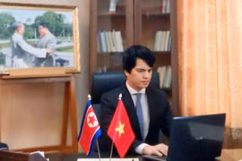 Vietnamese Ambassador to the Democratic People’s Republic of Korea (DPRK) Le Ba Vinh. (Photo: baochinhphu.vn)