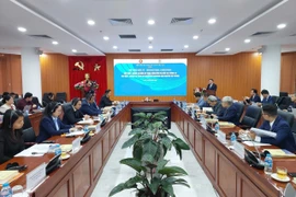 At the seminar on Vietnam's three-decade contributions to building and shaping ASEAN (Photo: VNA)