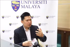 Collins Chong Yew Keat, a foreign policy and security expert at the University of Malaya (Photo: VNA)