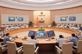 Participants at the meeting (Photo: VNA)