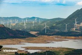 Wind energy contributes to the ozone layer recovery (Photo: VietnamPlus)