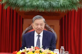 Party General Secretary To Lam (Photo: VNA)