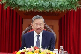 Party General Secretary To Lam (Photo: VNA)