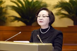 Minister of Home Affairs Pham Thi Thanh Tra (Photo: VNA)