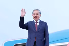 General Secretary of the Communist Party of Vietnam (CPV) Central Committee To Lam will lead a high-ranking Vietnamese delegation on a state visit to Cambodia on February 6 (Photo: VNA)
