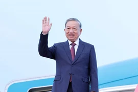 General Secretary of the Communist Party of Vietnam (CPV) Central Committee To Lam will lead a high-ranking Vietnamese delegation on a state visit to Cambodia on February 6 (Photo: VNA)