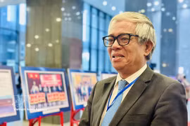 Former Deputy Minister of Foreign Affairs Ambassador Pham Quang Vinh. (Photo: VNA)
