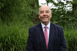Mr. Rolf Schulze, Chairman of the German-Vietnamese Association and former German Ambassador to Vietnam. (Photo: VNA)