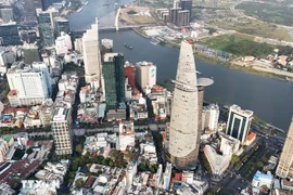 A corner of HCM City (Photo: VNA)