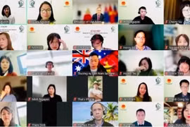 The Vietnamese Knowledge Network in New Zealand is launched on July 23. (Photo courtesy of Vietnamese Embassy in New Zealand)
