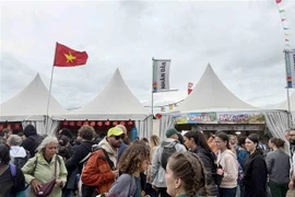 The festival takes place in Essonne, on Paris’s southern outskirts, on September 12-14. (Photo: VNA)