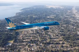 During the peak year-end travel season, the carrier increased frequencies on key international services. (Photo: Courtesy of the airline)