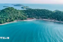 Hai Tac Island in An Giang province (Photo: VNA)