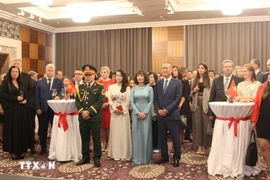 At the celebration of Vietnam’s 80th National Day (September 2, 1945 – 2025) and the 75th anniversary of bilateral diplomatic relations (1950 – 2025) in Bratislava, Slovakia, on September 6. (Photo: VNA)