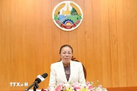Sounthone Xayachak, Secretary of the Lao People’s Revolutionary Party (LPRP) Central Committee, Vice President of the National Assembly of Laos (Photo: VNA)