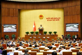 An overview of the 15th National Assembly's 10th session (Photo: VNA)