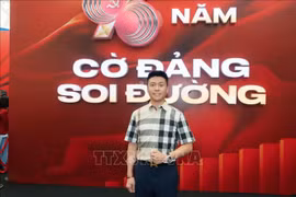 Nguyen Duy Anh, Honorary Chairman of the Vietnamese Association in Fukuoka. (Photo: VNA)