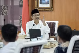 Indonesian Minister of Social Affairs Saifullah Yusuf (Photo: Tempo.co)