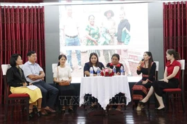 At a seminar to wrap up the project (Photo: VNA)