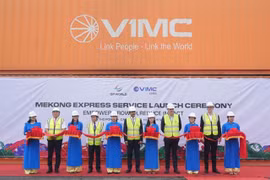 At the launching ceremony (Photo: VNA)