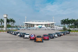 For the second consecutive year, VinFast has led the Vietnamese automotive market, with a record sales figure of 175,099 vehicles in 2025. (Photo: VNA)
