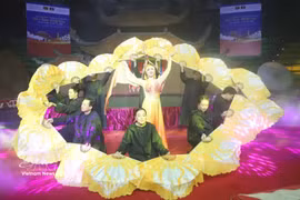 A performance at the show (Photo: VNA)