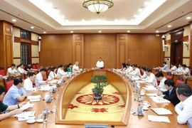 An overview of the meeting (Photo: VNA)