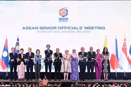 At the ASEAN Senior Officials' Meeting in preparation for AMM (Photo: Bernama)