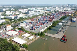 Tan Thuan Export Processing Zone in Ho Chi Minh City. (Photo: VNA)