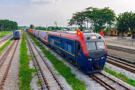 Lao Cai-Hanoi-Hai Phong railway will run along Vietnam's second largest economic corridor. (Photo: VietnamPlus)