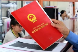 A land use rights certificate. (Photo: cafebiz.vn)