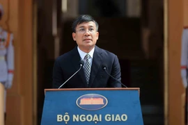Permanent Deputy Foreign Minister Nguyen Minh Vu (Photo: VNA)