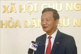 Vietnamese Ambassador to Laos Nguyen Minh Tam (Photo: VNA)